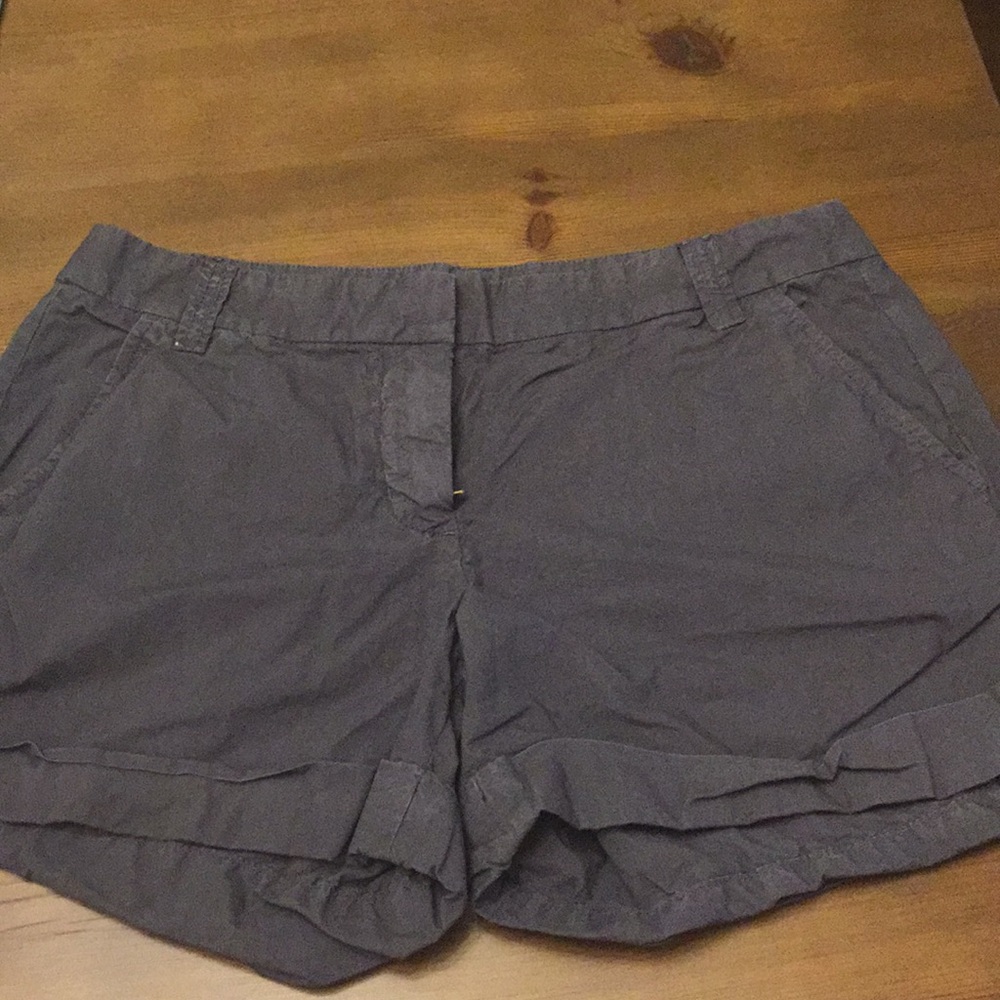 EUC J Crew Shorts - Sz 2